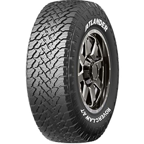 The 245x75x16 Atlander Roverclaw Mt I tires offer performance and quality matched by no one from a leader in the automotive industry. . Atlander tire